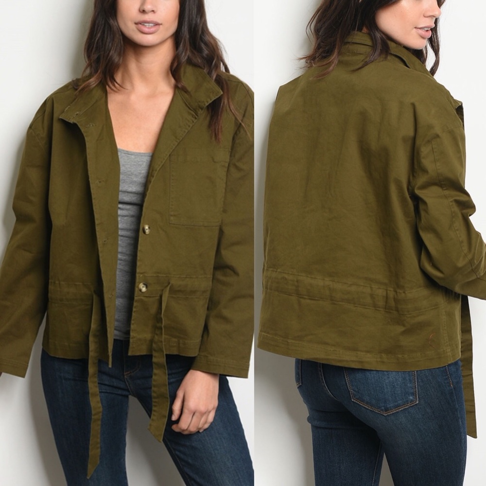Olive Jacket